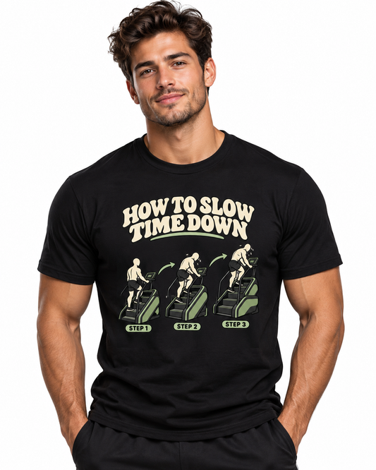 How to slow time down Tee 2.0